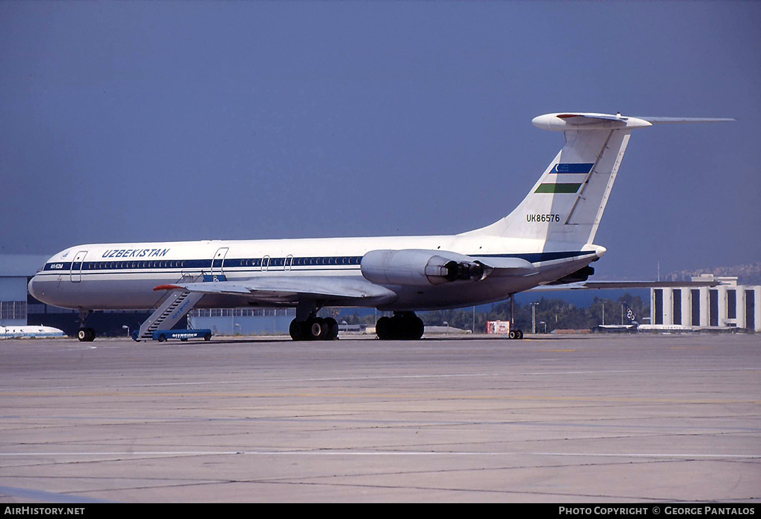 Aircraft Photo of UK-86576 | Ilyushin Il-62M | Uzbekistan Airways | AirHistory.net #812795