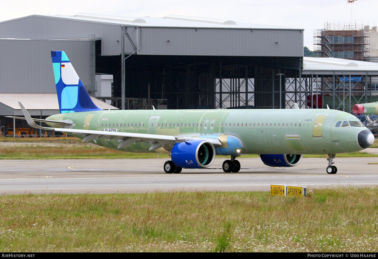 Aircraft Photo of D-AZYS | Airbus A321-271NY | JetBlue Airways | AirHistory.net #812796