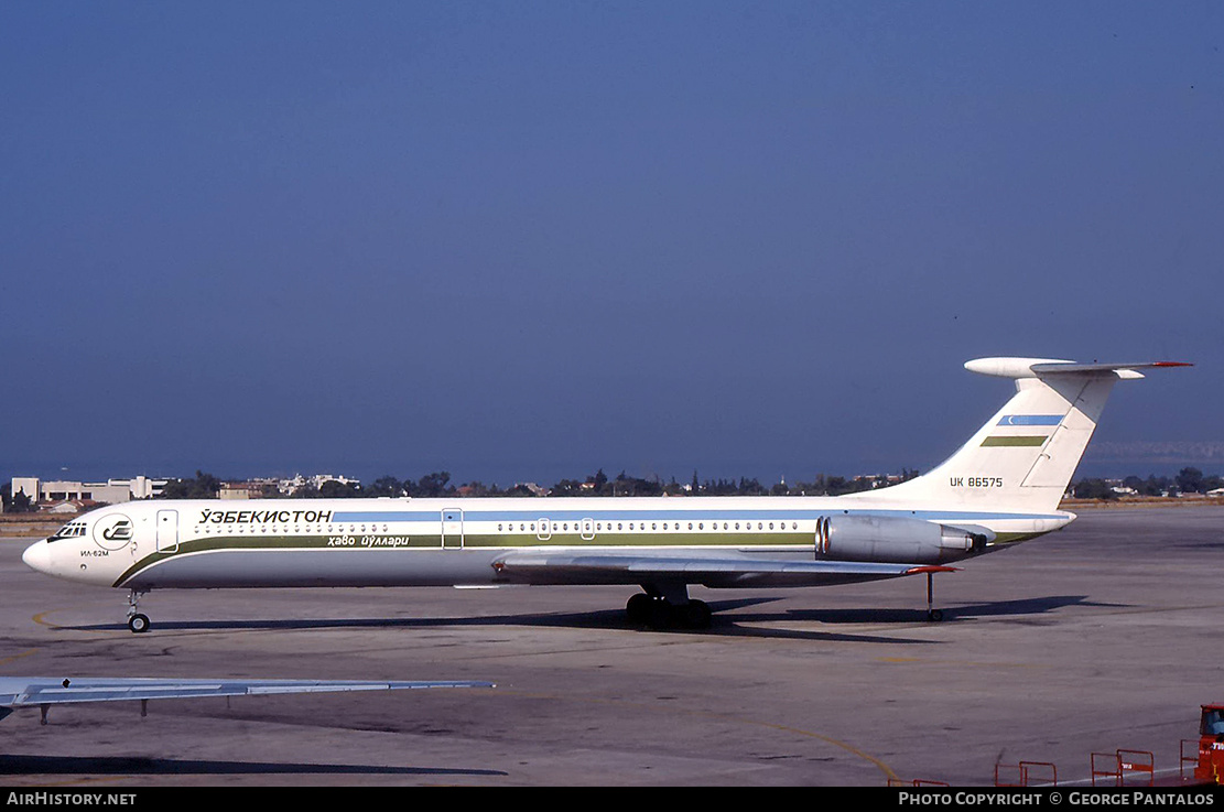 Aircraft Photo of UK-86575 | Ilyushin Il-62M | Uzbekistan Airways | AirHistory.net #812797