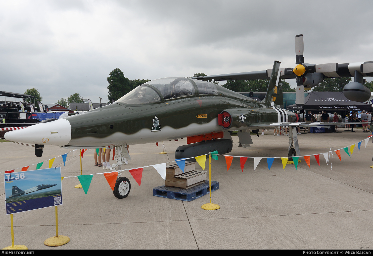 Aircraft Photo of 63-8187 | Northrop T-38C Talon | USA - Air Force | AirHistory.net #812798