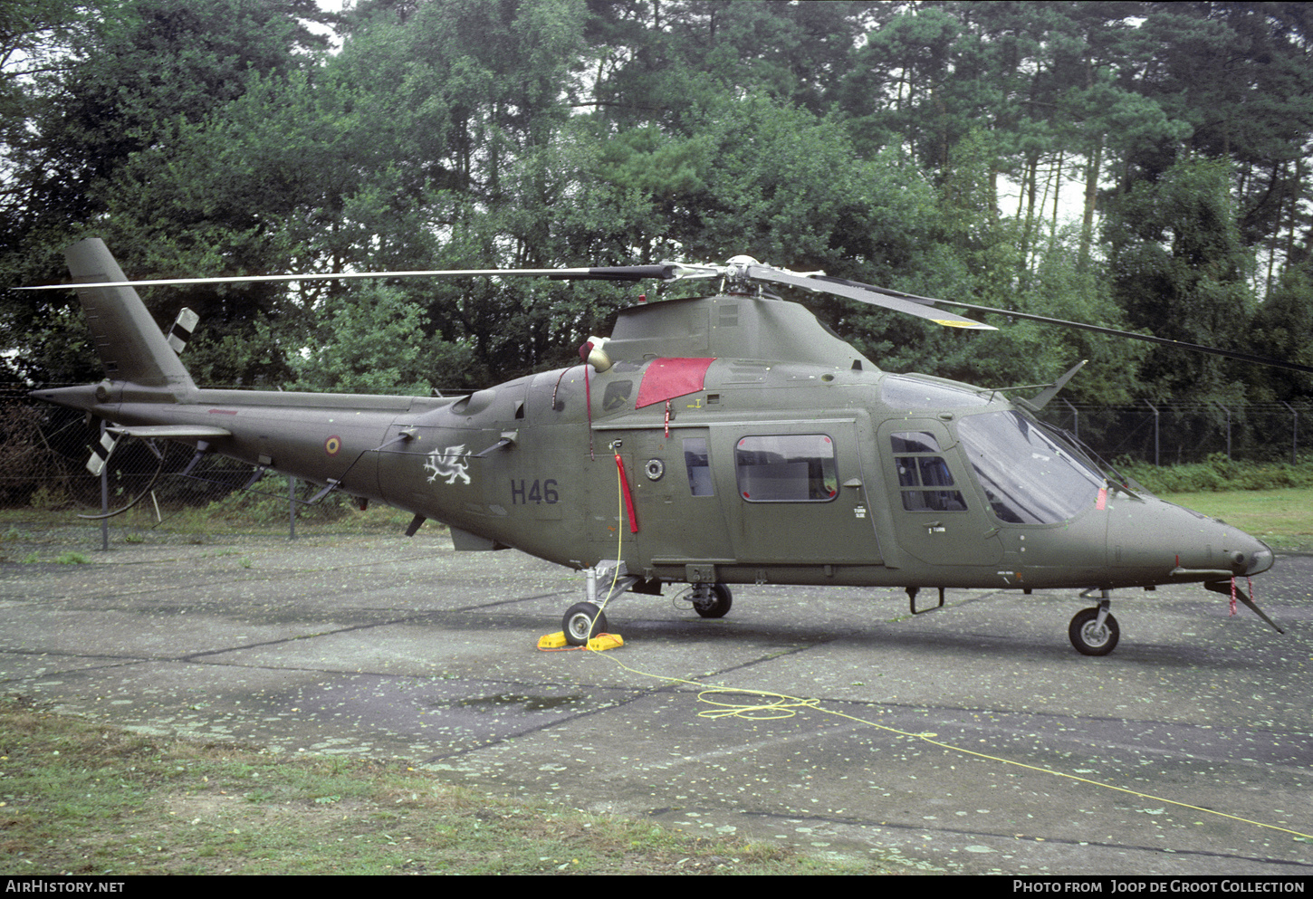 Aircraft Photo of H46 | Agusta A-109HA (A-109BA) | Belgium - Army | AirHistory.net #812799