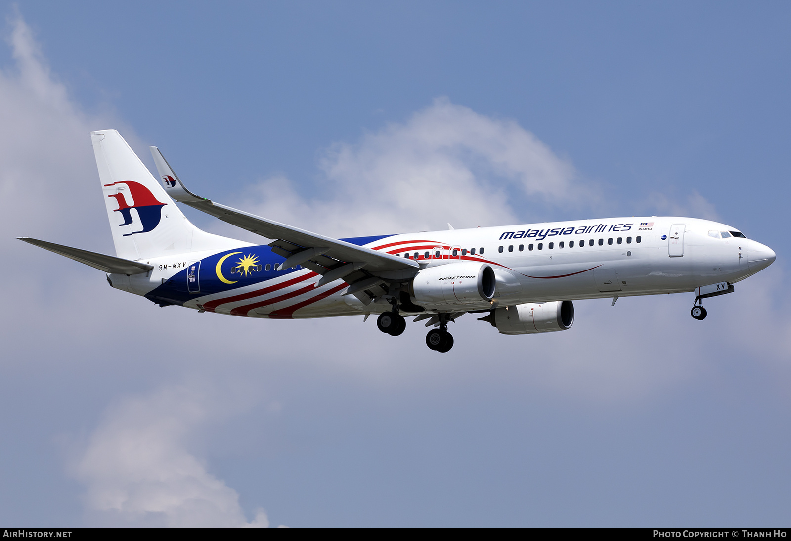 Aircraft Photo of 9M-MXV | Boeing 737-8H6 | Malaysia Airlines | AirHistory.net #812802