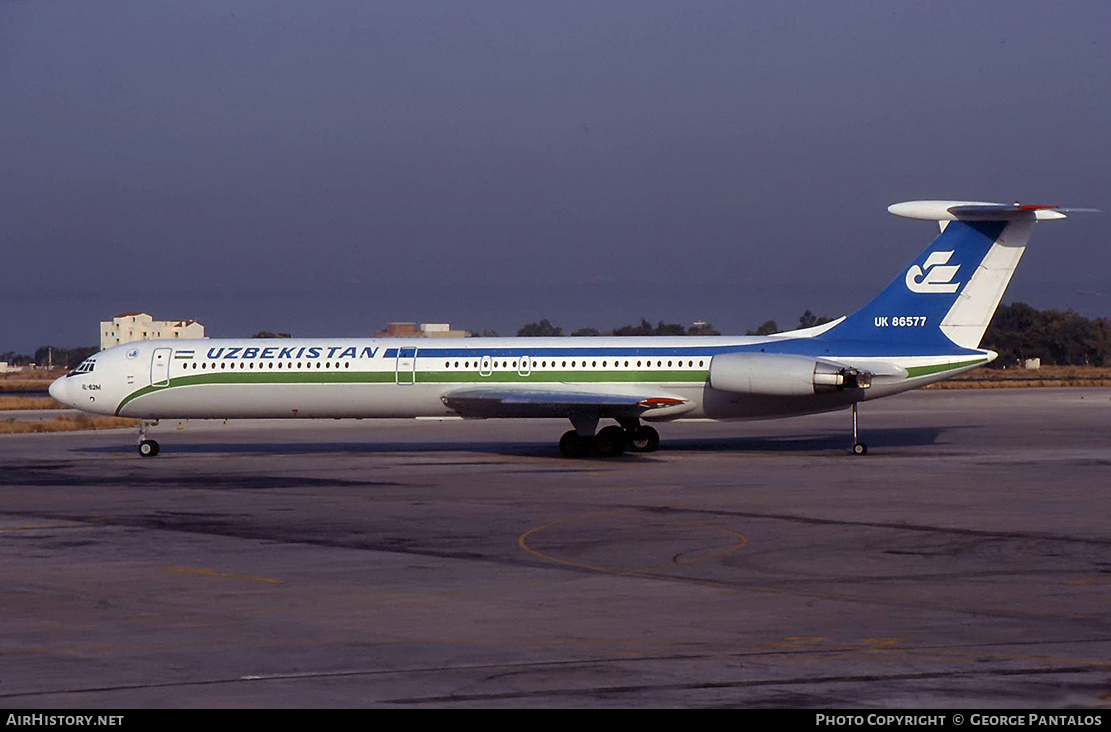 Aircraft Photo of UK-86577 | Ilyushin Il-62M | Uzbekistan Airways | AirHistory.net #812803
