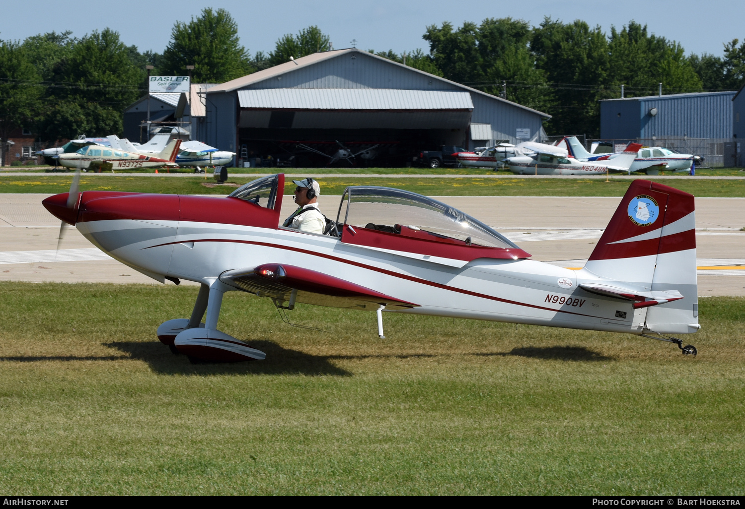 Aircraft Photo of N990BV | Van's RV-8 | Full Throttle Formation Team | AirHistory.net #812807