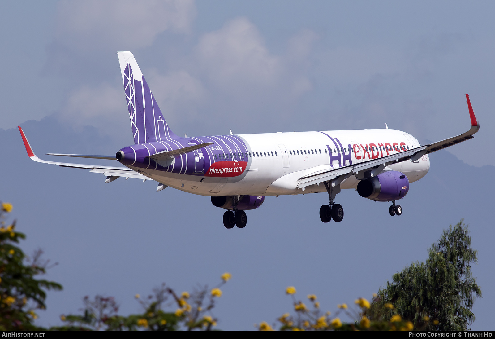Aircraft Photo of B-LEE | Airbus A321-231 | HK Express - Hong Kong Express | AirHistory.net #812808