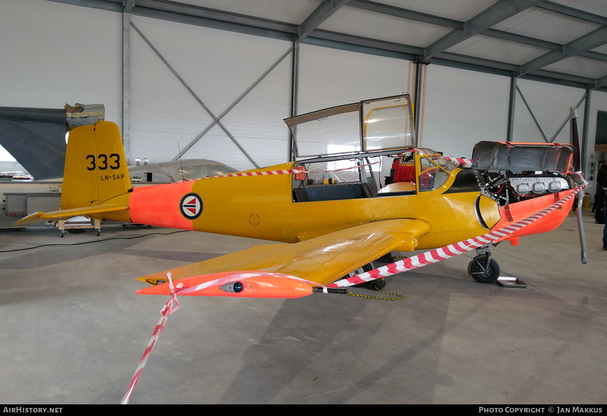 Aircraft Photo of LN-SAP | Saab 91B-2 Safir | Norway - Air Force | AirHistory.net #812809