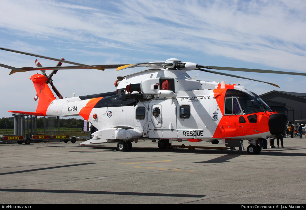 Aircraft Photo of 0284 | Leonardo AW101-612 | Norway - Air Force | AirHistory.net #812810