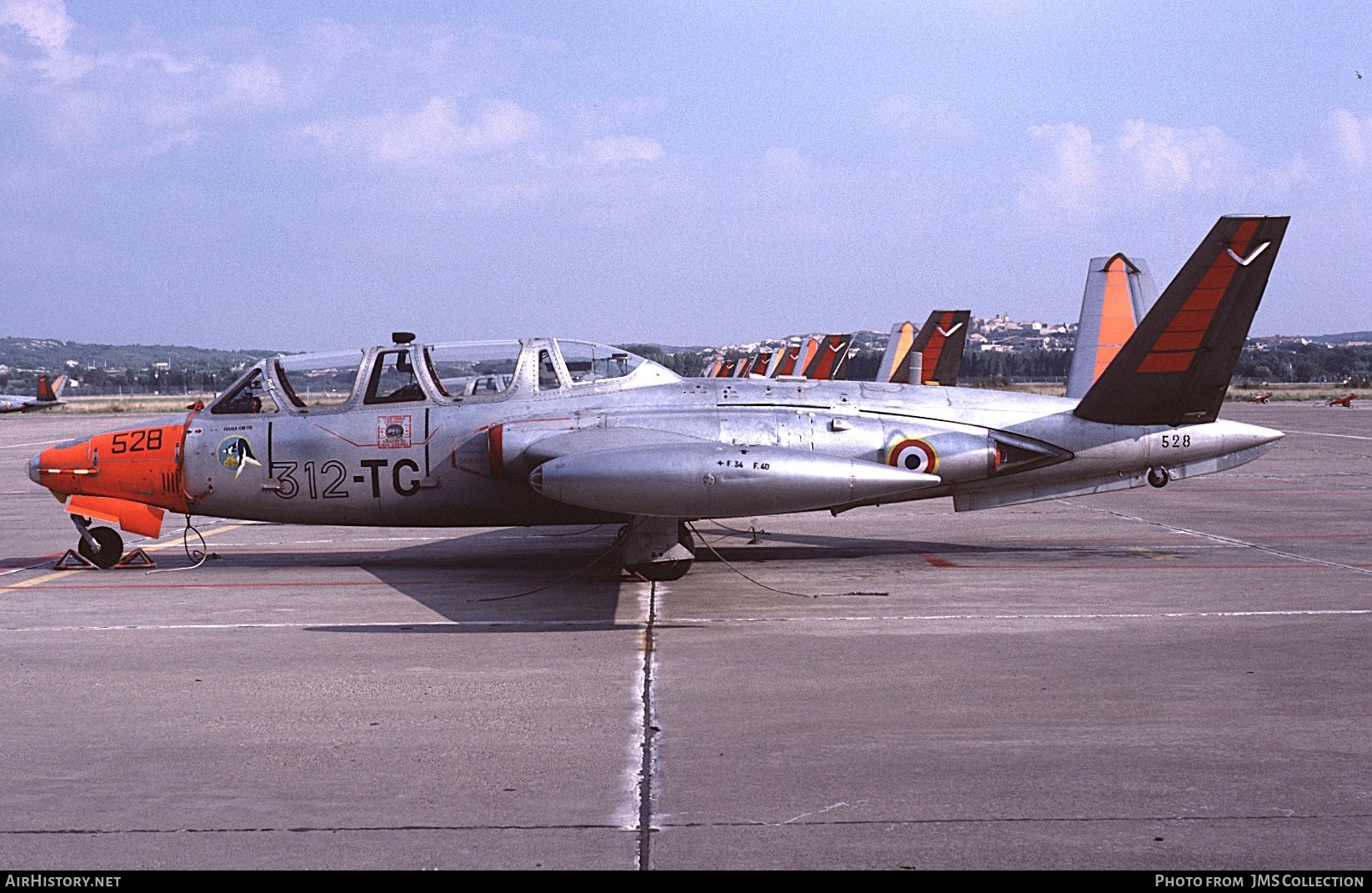 Aircraft Photo of 528 | Fouga CM-170R Magister | France - Air Force | AirHistory.net #812811