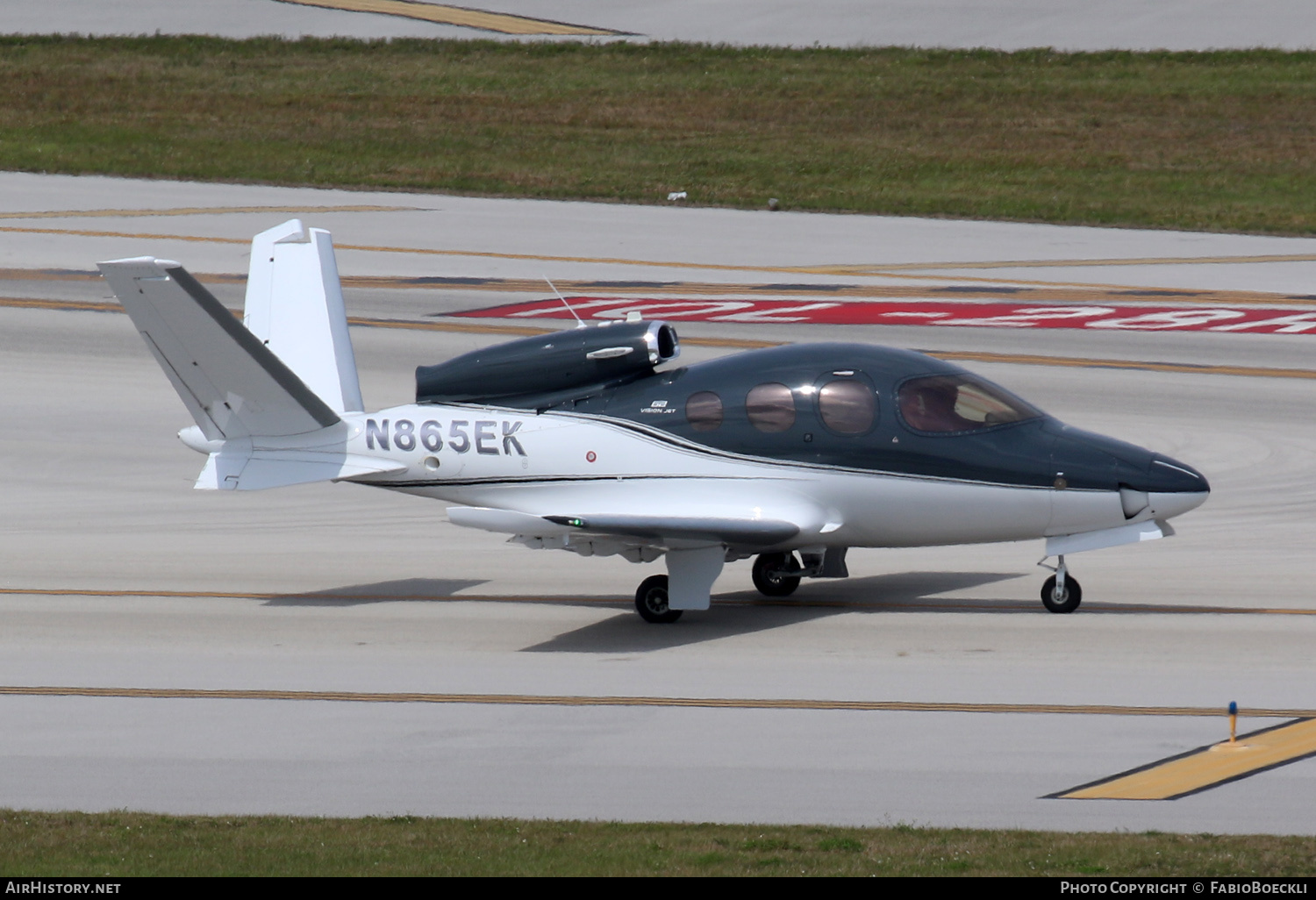 Aircraft Photo of N865EK | Cirrus SF-50 Vision G2 | AirHistory.net #812816