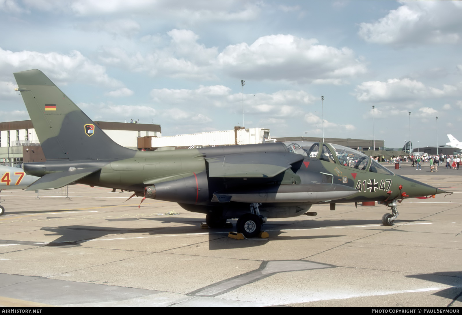 Aircraft Photo of 4147 | Dassault-Dornier Alpha Jet | Germany - Air Force | AirHistory.net #812821