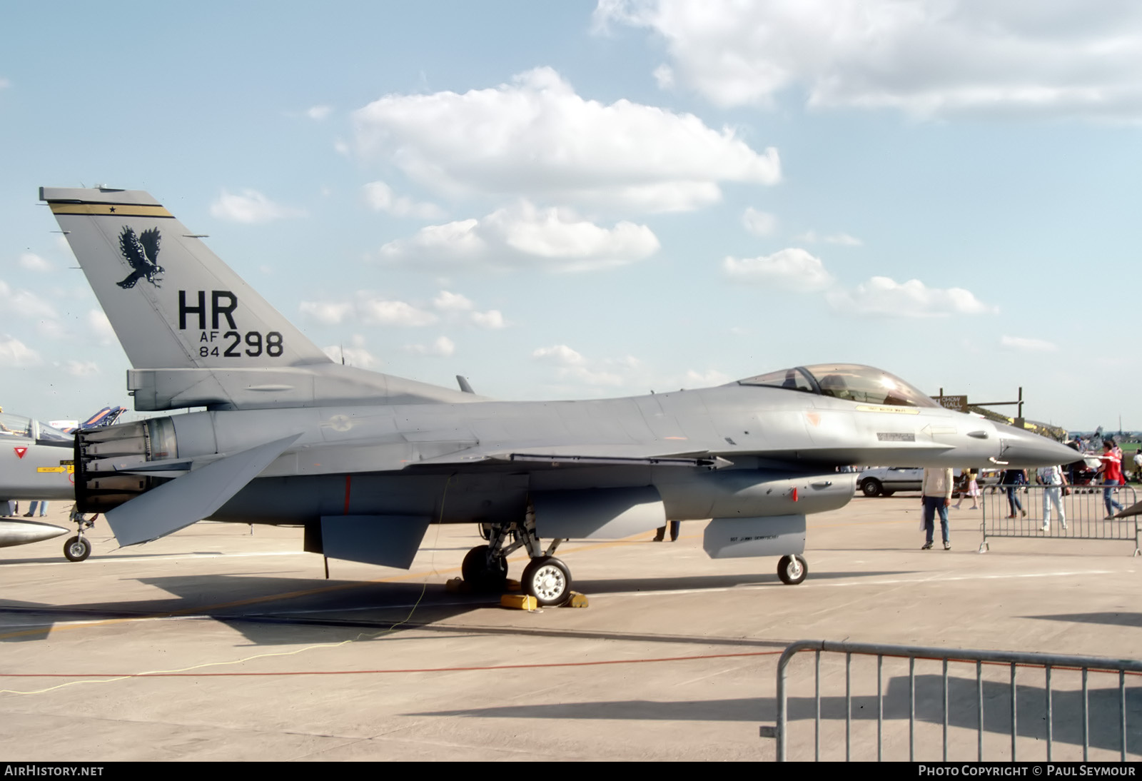 Aircraft Photo of 84-1298 / AF84-298 | General Dynamics F-16C Fighting Falcon | USA - Air Force | AirHistory.net #812824