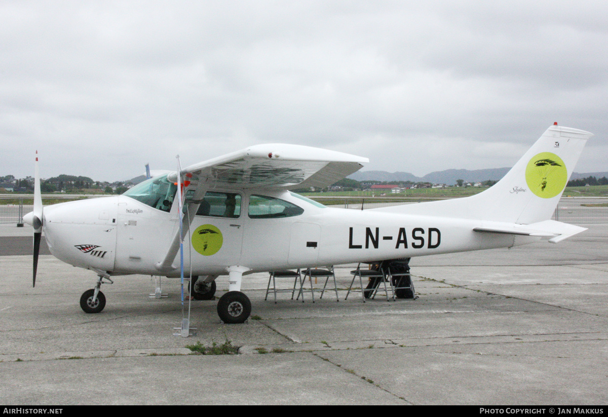 Aircraft Photo of LN-ASD | Cessna 182P Skylane | AirHistory.net #812826