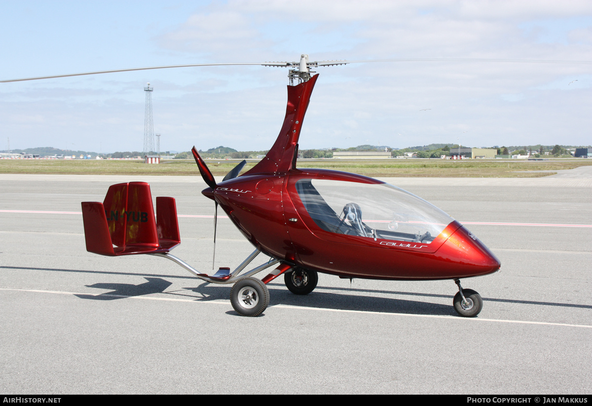 Aircraft Photo of LN-YUB | AutoGyro Calidus | AirHistory.net #812828
