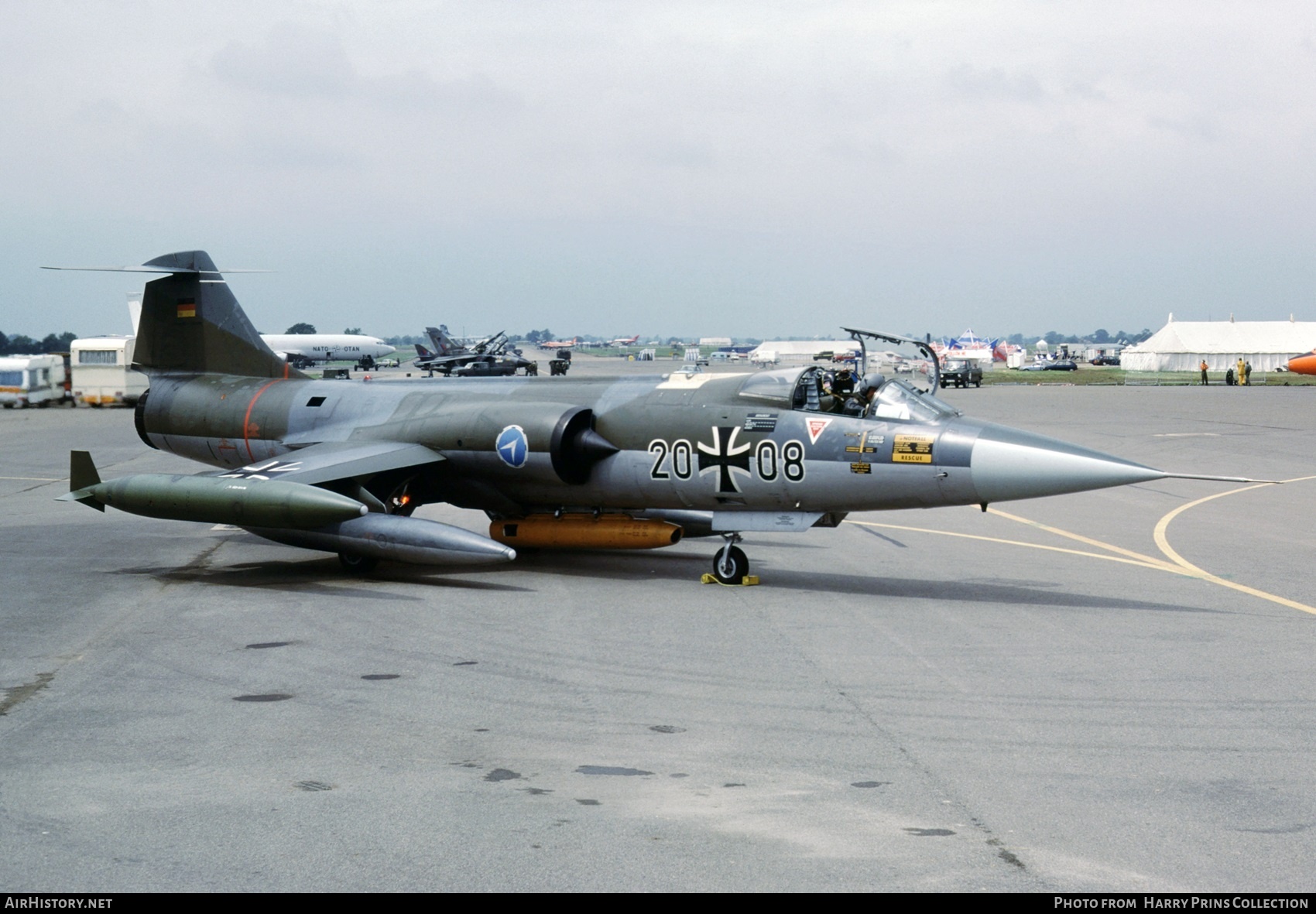 Aircraft Photo of 2008 | Lockheed F-104G Starfighter | Germany - Air Force | AirHistory.net #812829