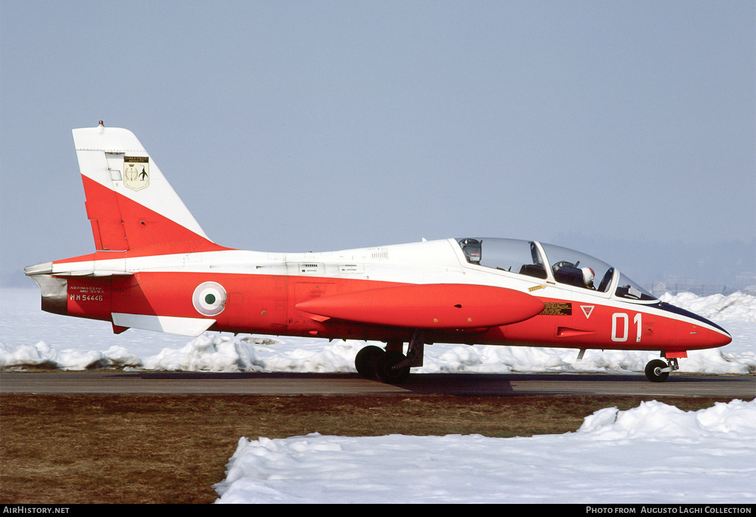 Aircraft Photo of MM54446 | Aermacchi MB-339A | Italy - Air Force | AirHistory.net #812831