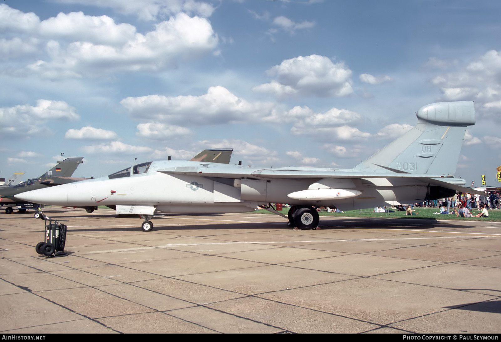 Aircraft Photo of 66-0031 / AF66-031 | General Dynamics EF-111A Raven | USA - Air Force | AirHistory.net #812833