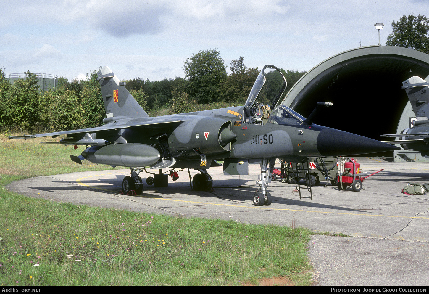 Aircraft Photo of 260 | Dassault Mirage F1CT | France - Air Force | AirHistory.net #812834