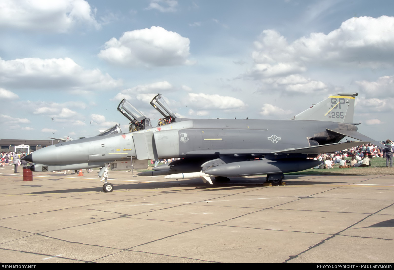 Aircraft Photo of 69-7295 / AF69-295 | McDonnell Douglas F-4G Phantom II | USA - Air Force | AirHistory.net #812836