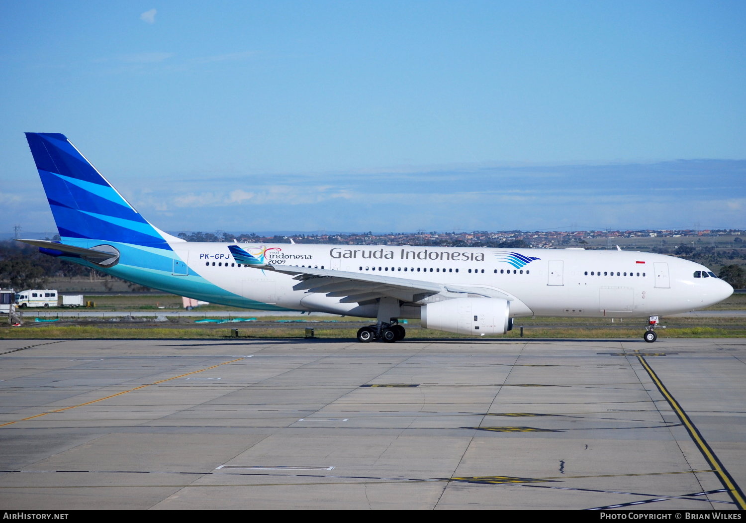 Aircraft Photo of PK-GPJ | Airbus A330-243 | Garuda Indonesia | AirHistory.net #812837