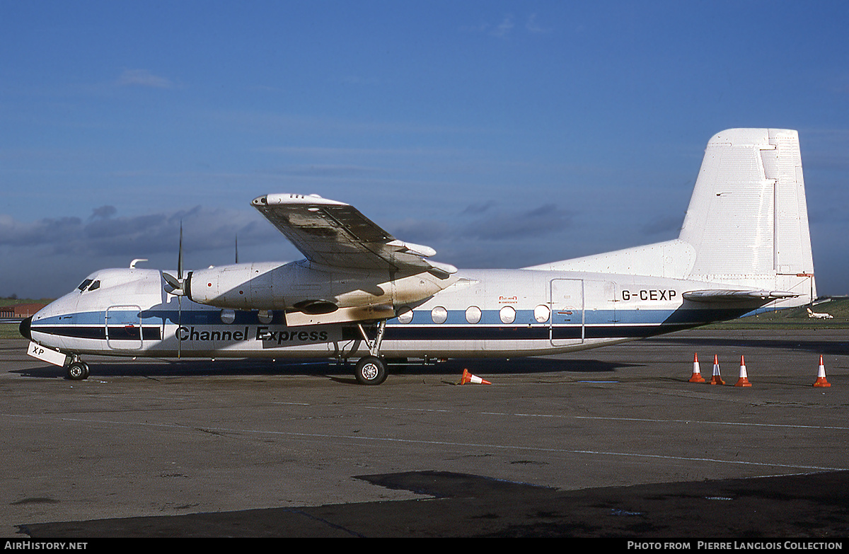 Aircraft Photo of G-CEXP | Handley Page HPR-7 Herald 209 | Channel Express | AirHistory.net #812843