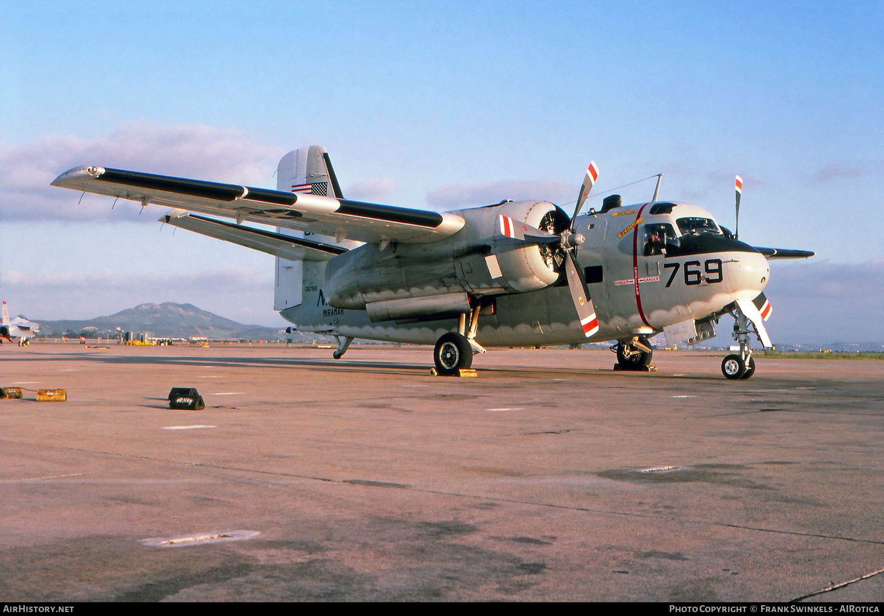 Aircraft Photo of 136769 / 769 | Grumman C-1A Trader | USA - Navy | AirHistory.net #812847