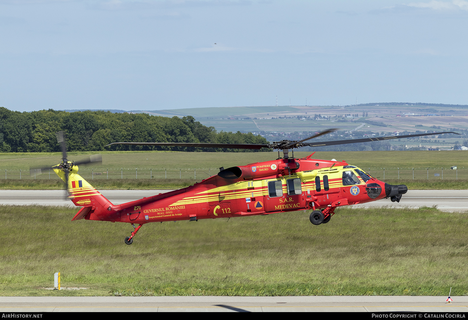 Aircraft Photo of 271 | Sikorsky S-70M Black Hawk | Romania - SMURD | AirHistory.net #812848