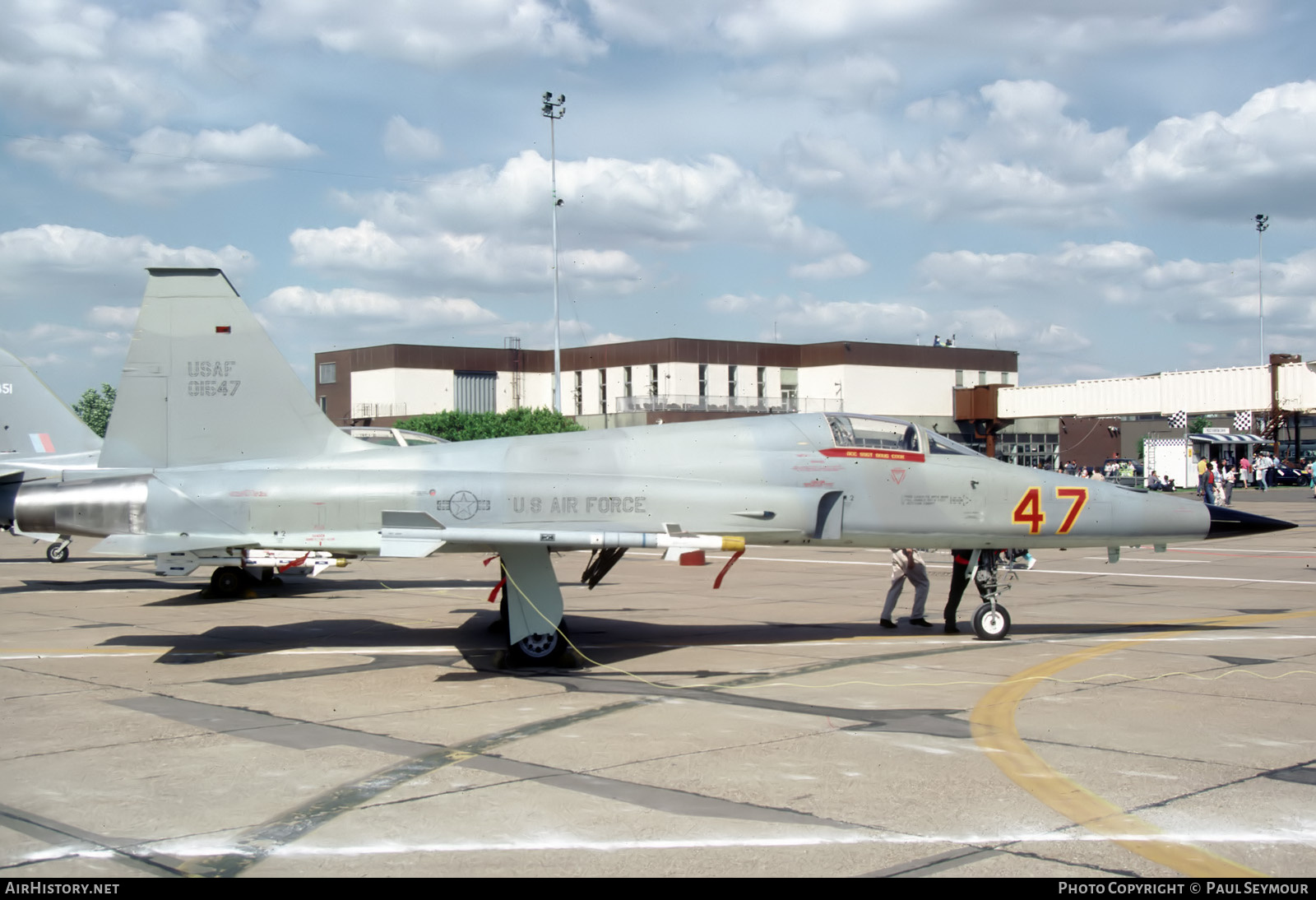 Aircraft Photo of 74-1547 / 01547 | Northrop F-5E Tiger II | USA - Air Force | AirHistory.net #812849