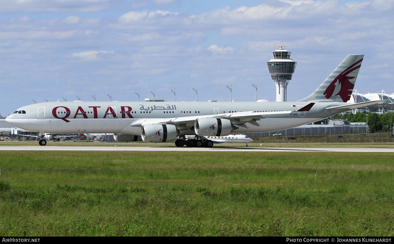 Aircraft Photo of A7-HHH | Airbus A340-541 | Qatar Amiri Flight | AirHistory.net #812850