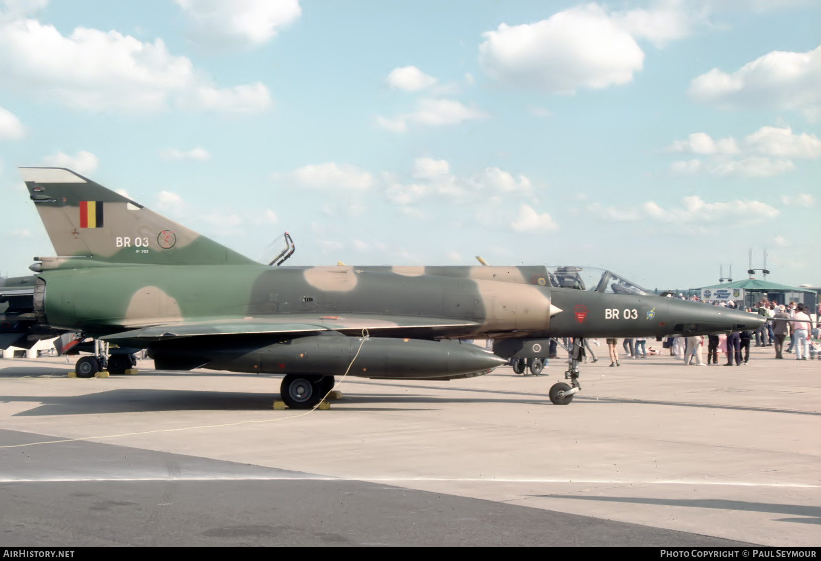 Aircraft Photo of BR03 | Dassault Mirage 5BR | Belgium - Air Force | AirHistory.net #812853