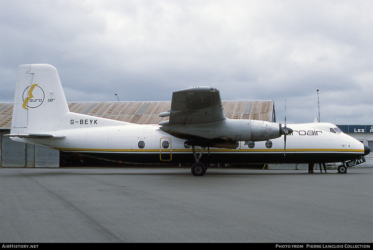 Aircraft Photo of G-BEYK | Handley Page HPR-7 Herald 401 | Euroair | AirHistory.net #812854