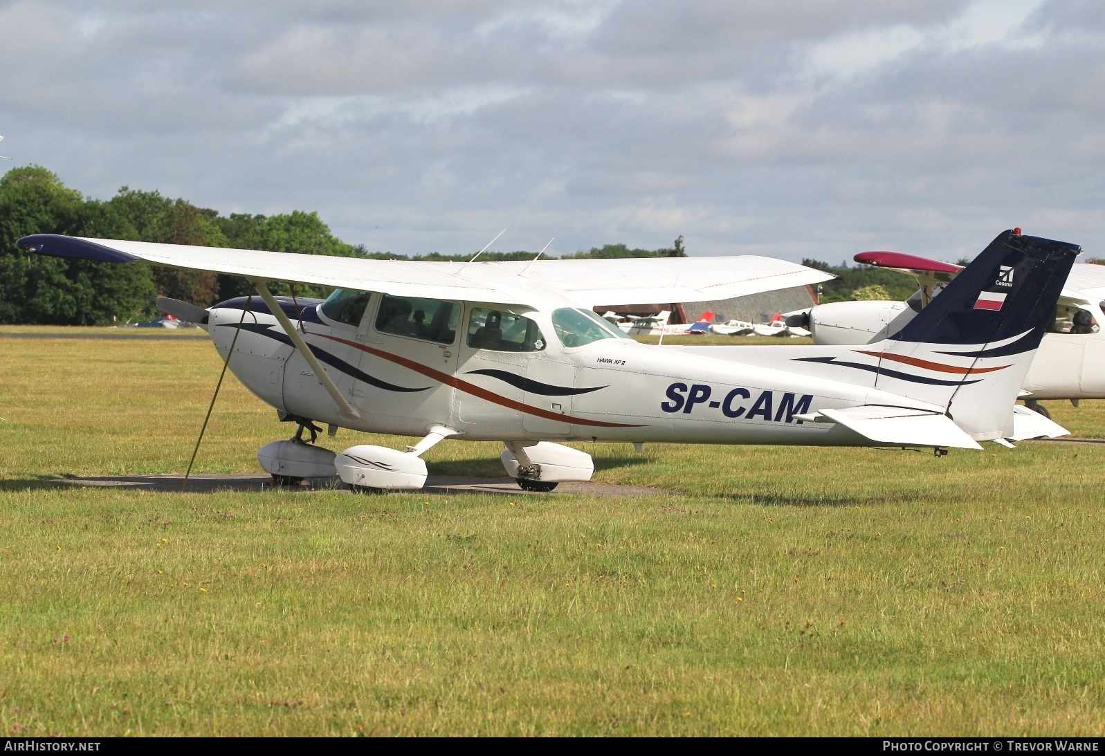 Aircraft Photo of SP-CAM | Cessna R172K Hawk XP II | AirHistory.net #812857