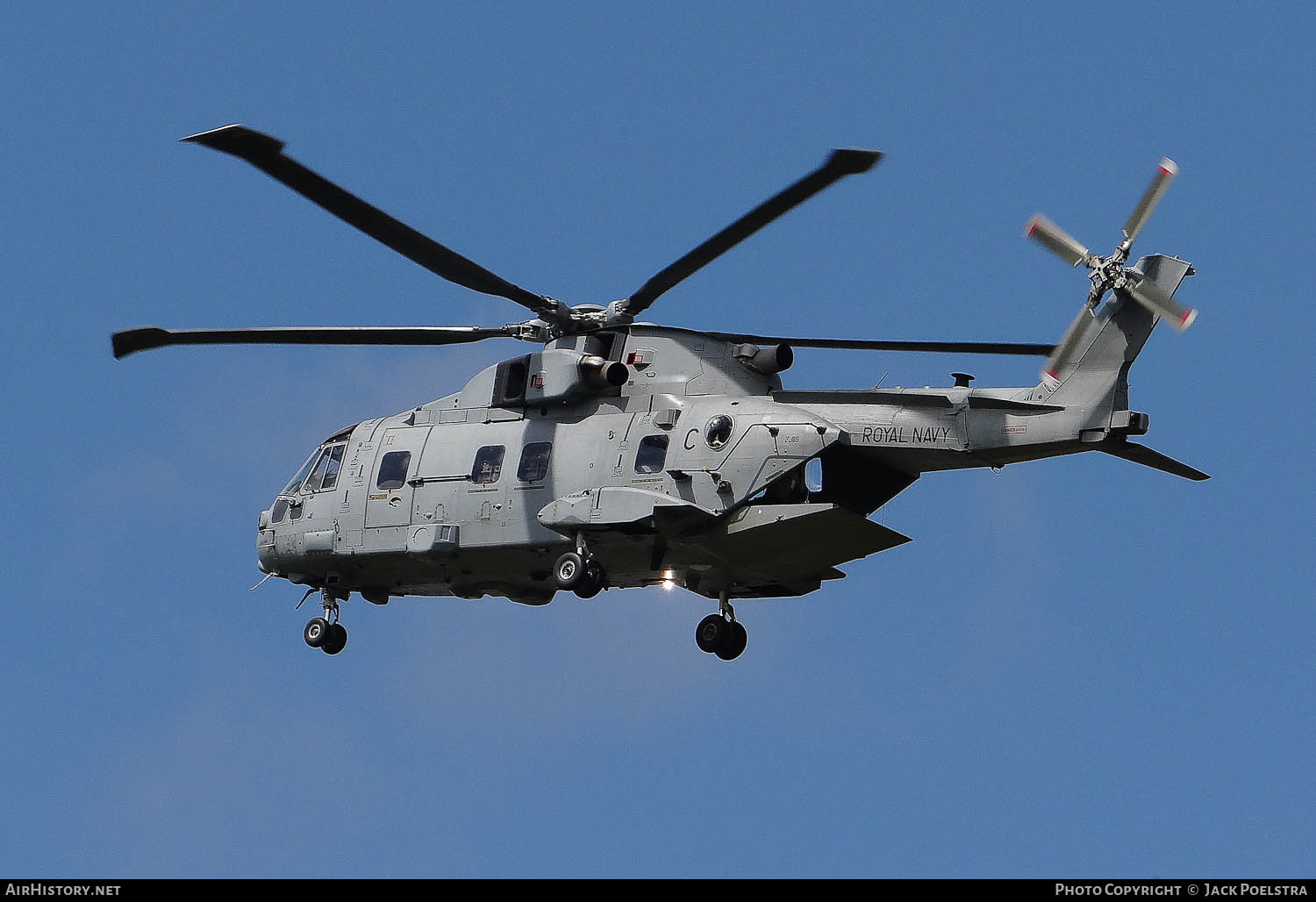 Aircraft Photo of ZJ119 | EHI EH101-411 Merlin HC4 | UK - Navy | AirHistory.net #812859