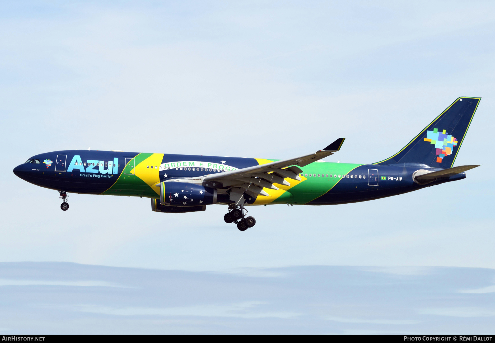 Aircraft Photo of PR-AIV | Airbus A330-243 | Azul Linhas Aéreas Brasileiras | AirHistory.net #812860