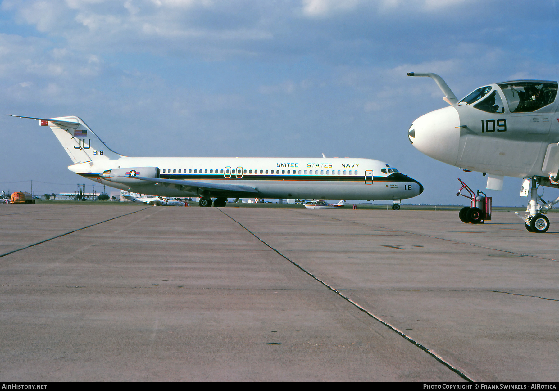 Aircraft Photo of 159118 | McDonnell Douglas C-9B Skytrain II | USA - Navy | AirHistory.net #812861