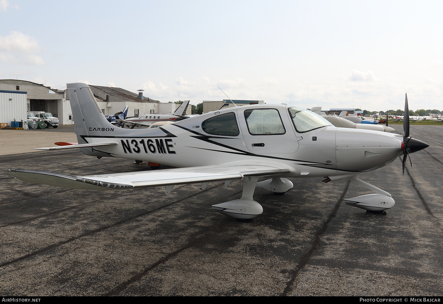 Aircraft Photo of N316ME | Cirrus SR-22T G6-GTS Carbon | AirHistory.net #812865