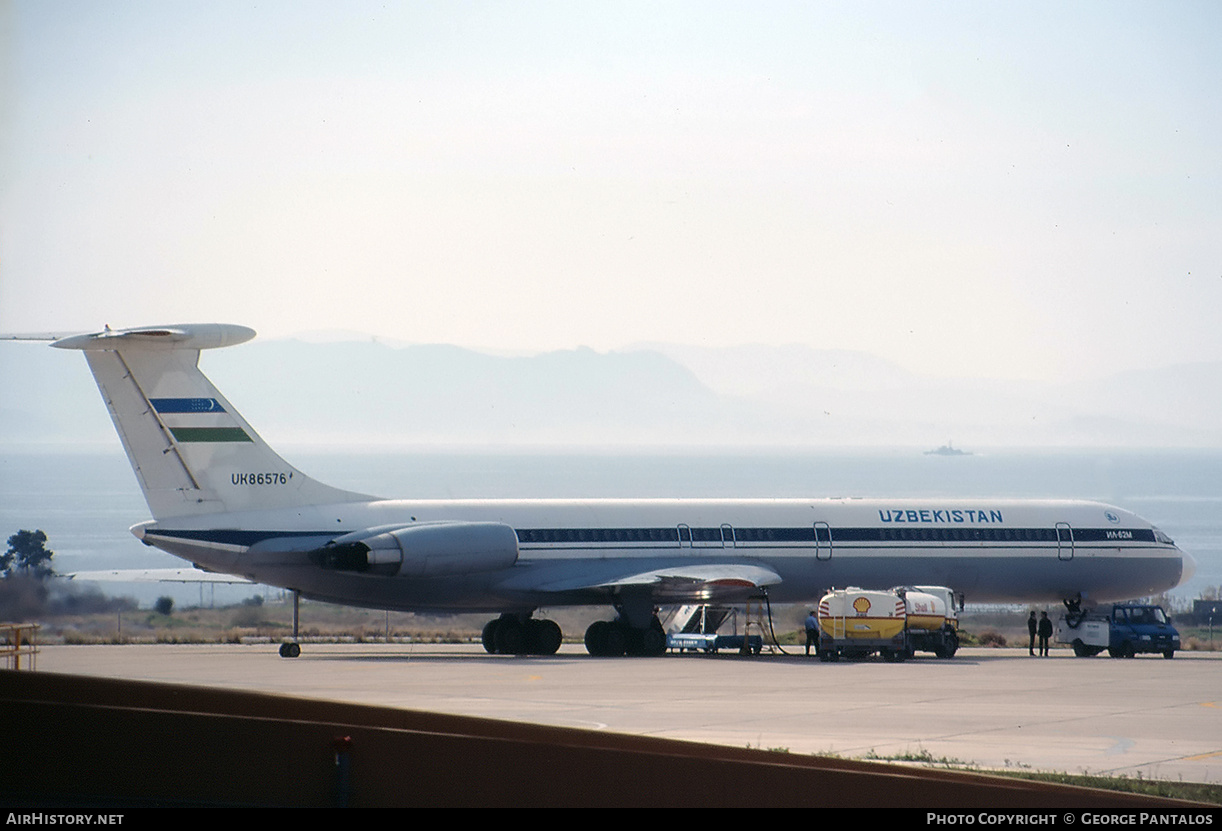 Aircraft Photo of UK-86576 | Ilyushin Il-62M | Uzbekistan Airways | AirHistory.net #812867