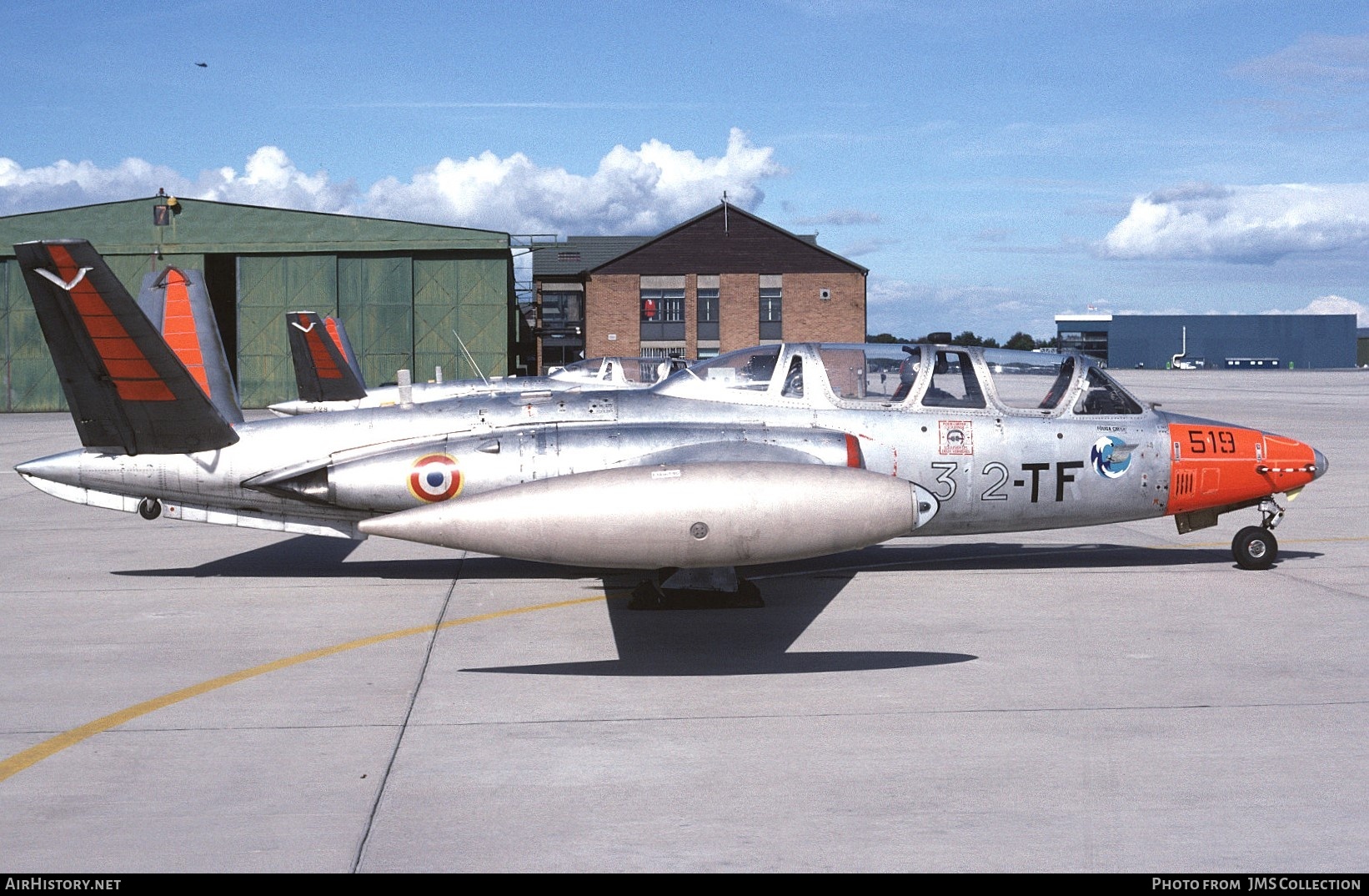 Aircraft Photo of 519 | Fouga CM-170R Magister | France - Air Force | AirHistory.net #812869