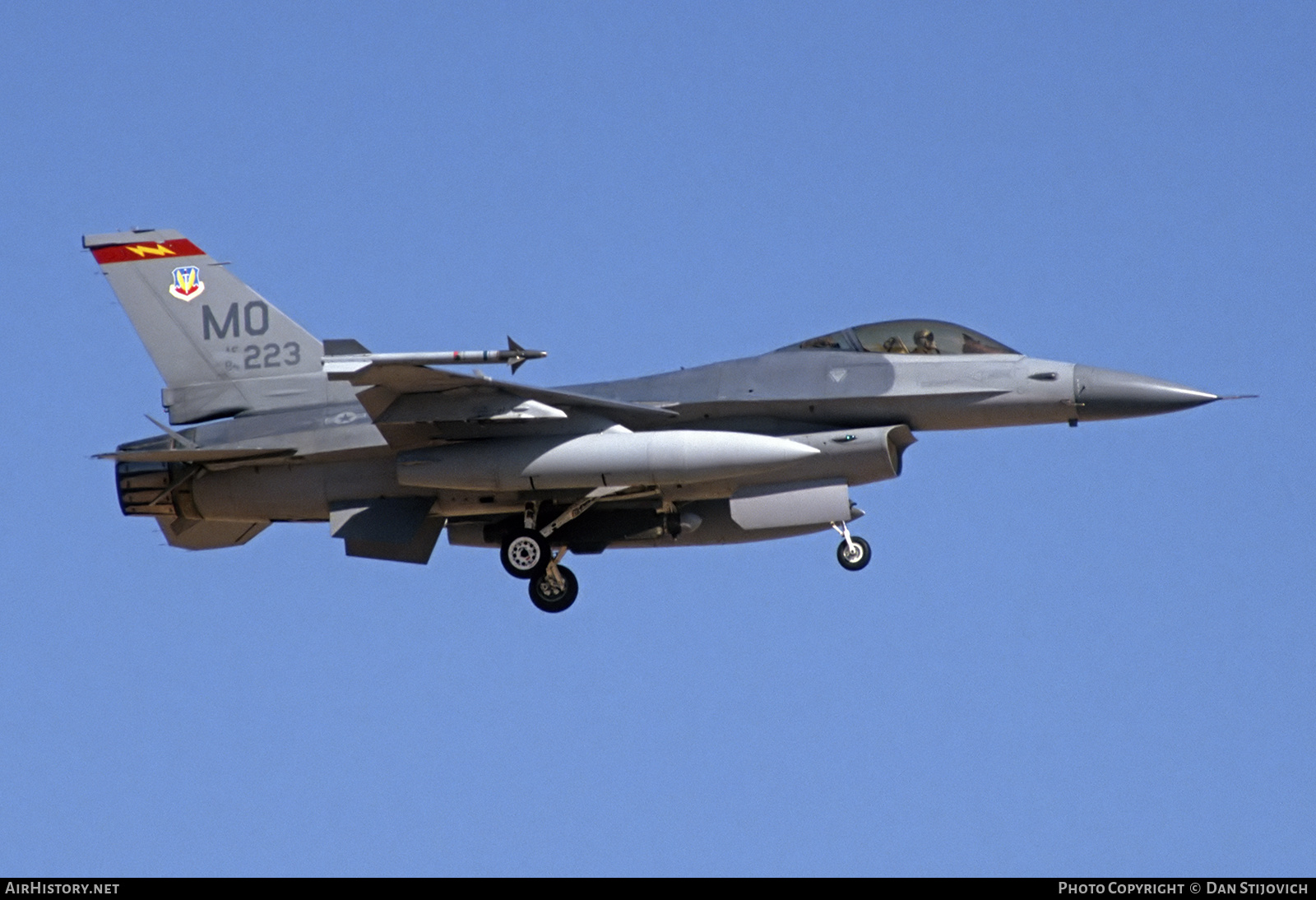 Aircraft Photo of 84-1223 / AF84-223 | General Dynamics F-16C Fighting Falcon | USA - Air Force | AirHistory.net #812873