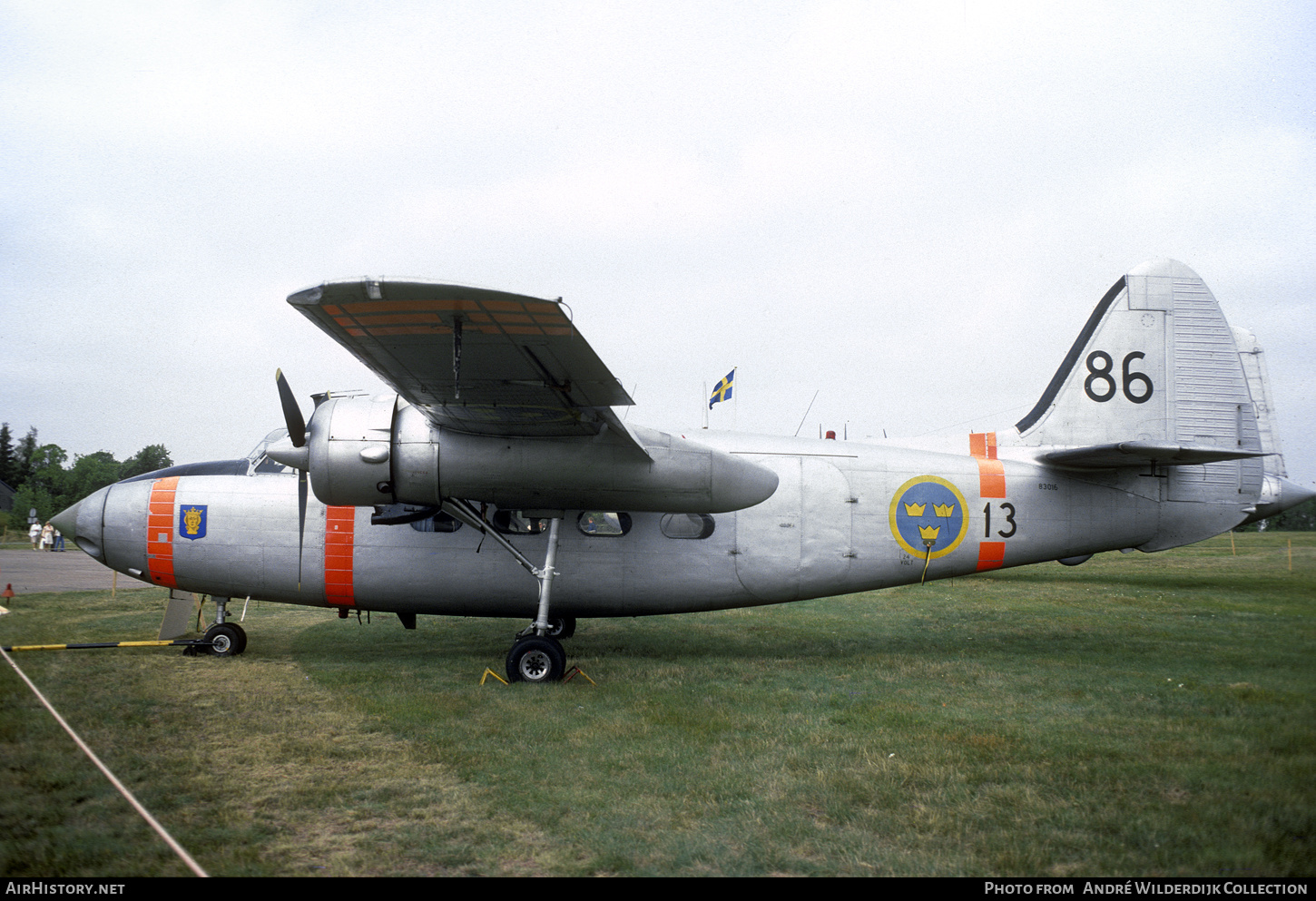 Aircraft Photo of 83016 | Hunting-Percival Tp83 Pembroke | Sweden - Air Force | AirHistory.net #812876