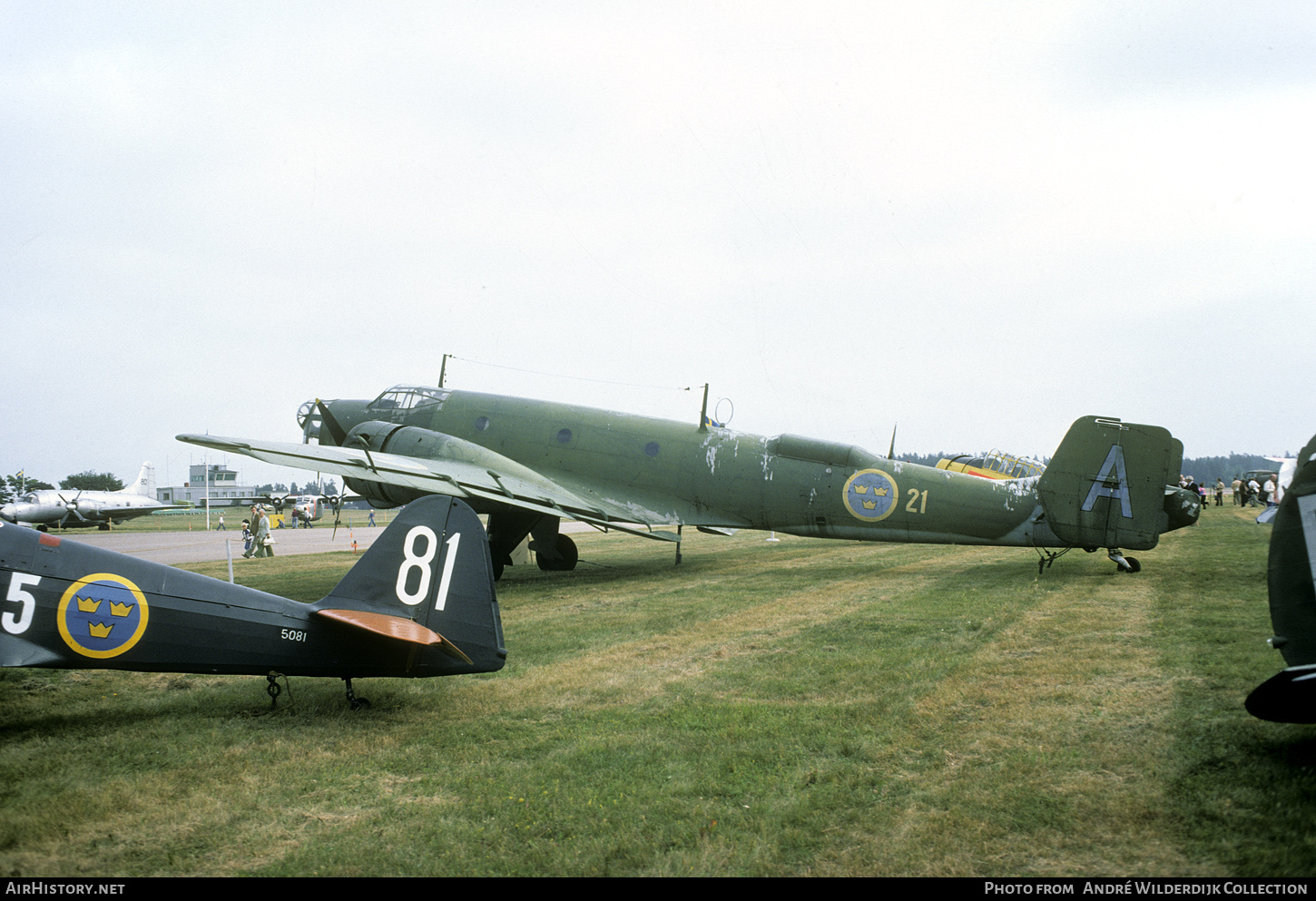 Aircraft Photo of 155 / 0155 | Junkers B3A (Ju 86K-4) | Sweden - Air Force | AirHistory.net #812877