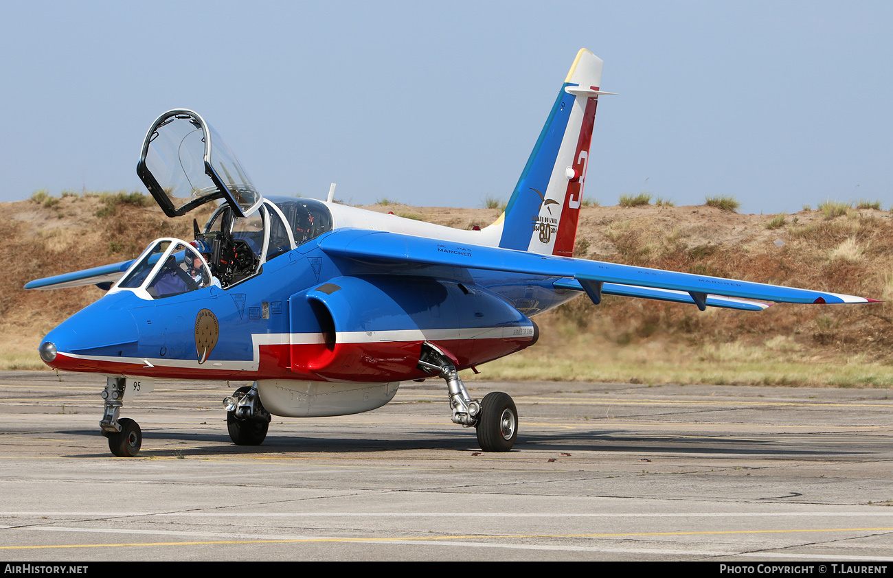 Aircraft Photo of E95 | Dassault-Dornier Alpha Jet E | France - Air Force | AirHistory.net #812878