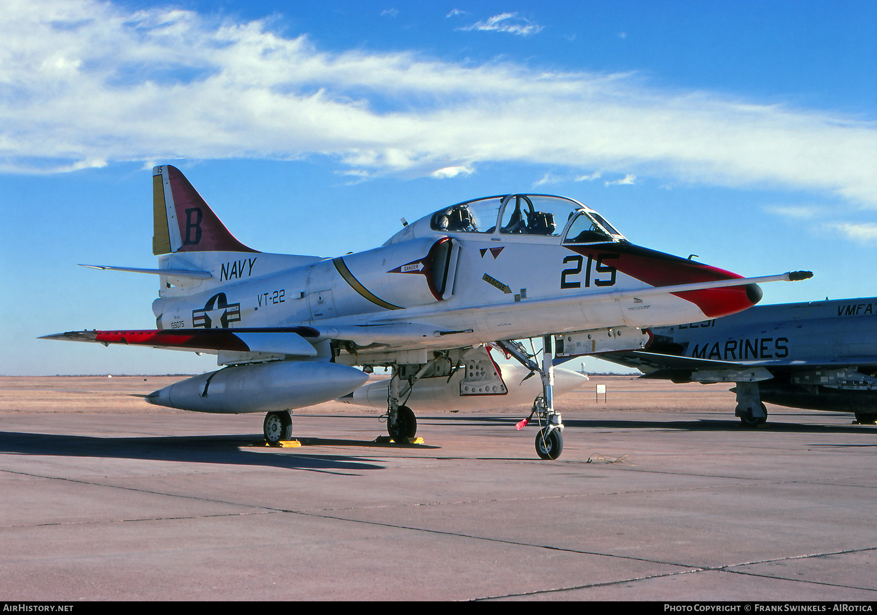 Aircraft Photo of 155075 | Douglas TA-4J Skyhawk | USA - Navy | AirHistory.net #812881