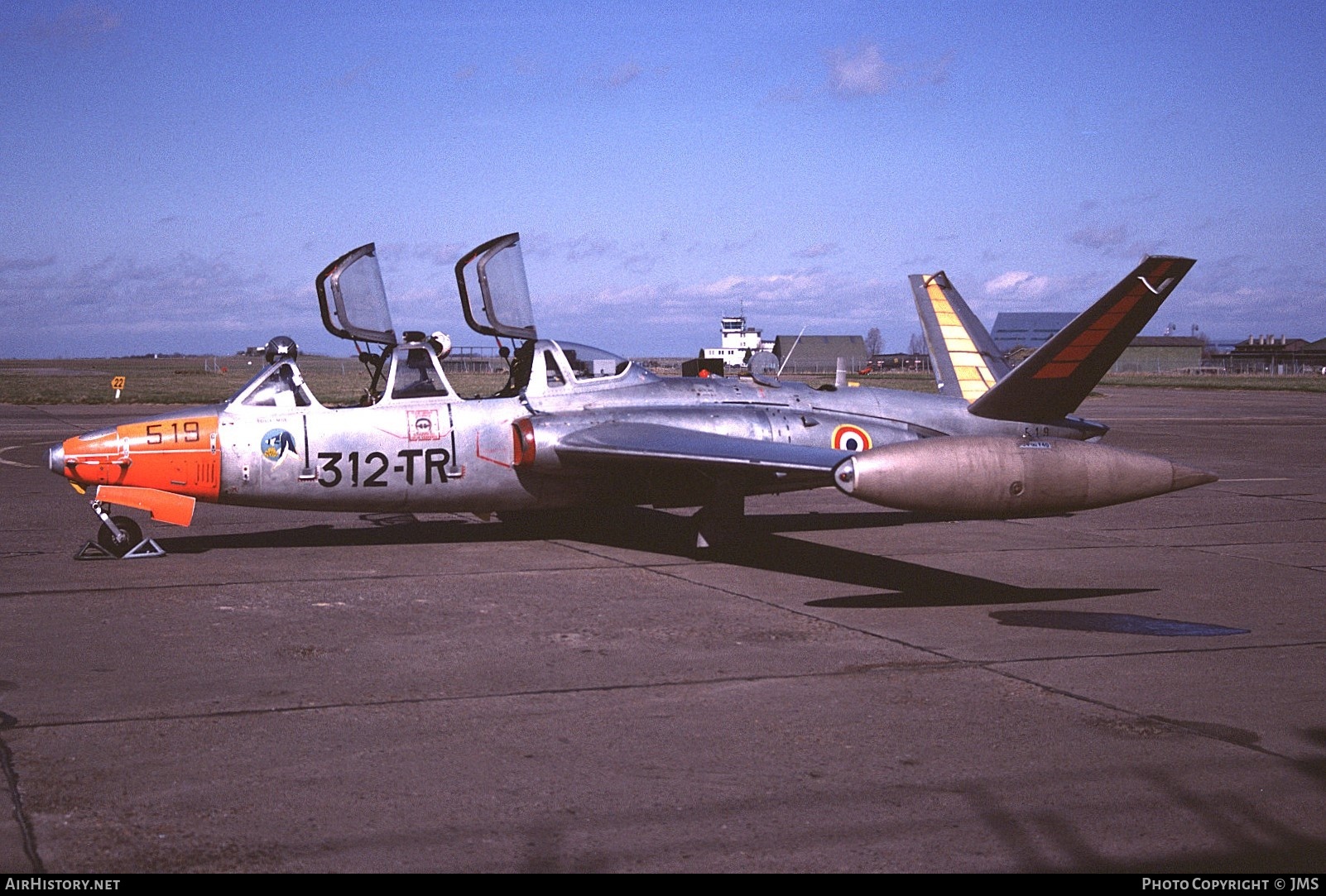 Aircraft Photo of 519 | Fouga CM-170R Magister | France - Air Force | AirHistory.net #812882