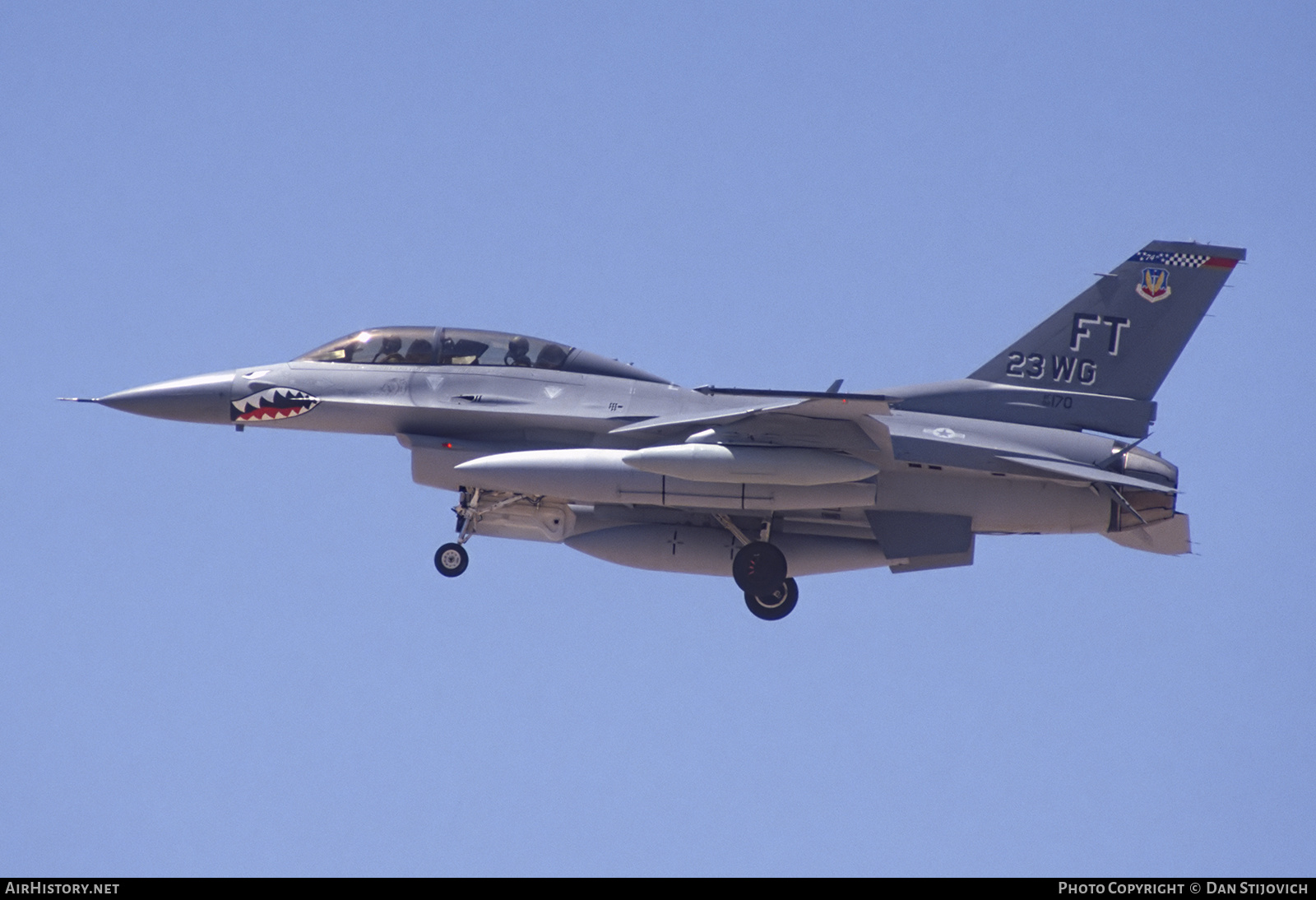 Aircraft Photo of 88-0170 / AF88-170 | General Dynamics F-16D Fighting Falcon | USA - Air Force | AirHistory.net #812884