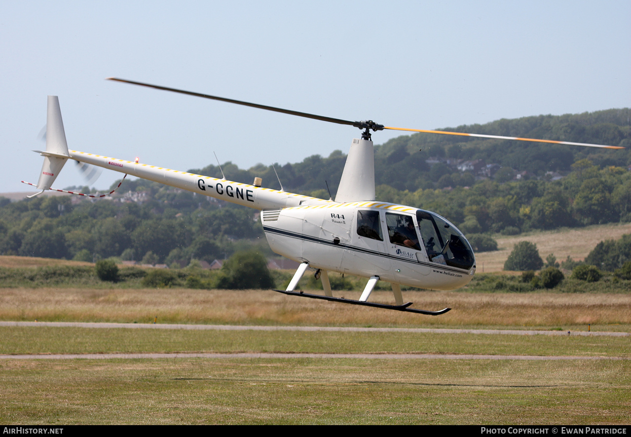 Aircraft Photo of G-CGNE | Robinson R-44 Raven II | AirHistory.net #812885