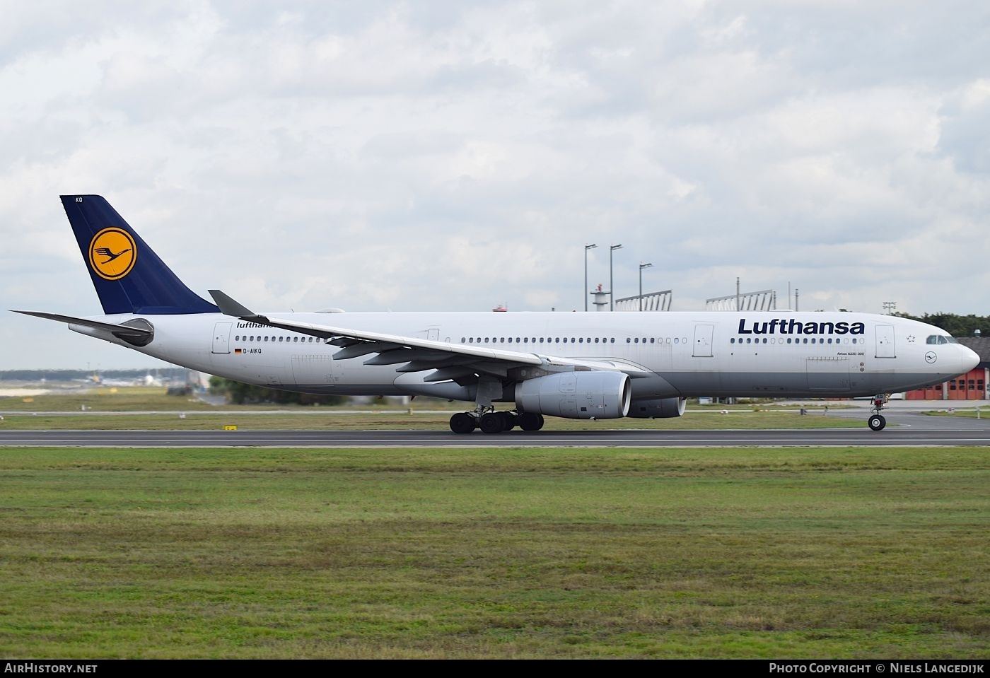 Aircraft Photo of D-AIKQ | Airbus A330-343 | Lufthansa | AirHistory.net #812892