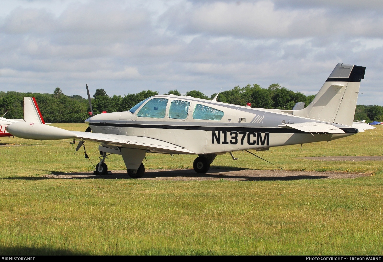 Aircraft Photo of N137CM | Beech F33A Bonanza | AirHistory.net #812893