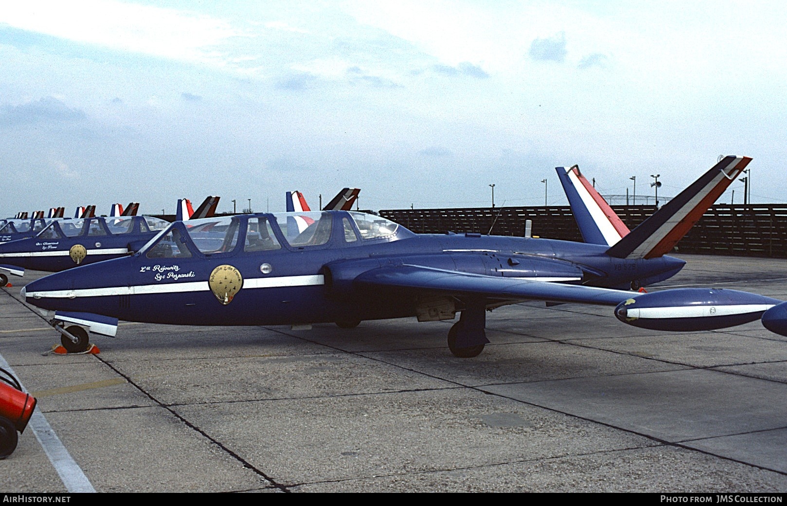 Aircraft Photo of 529 | Fouga CM-170R Magister | France - Air Force | AirHistory.net #812894