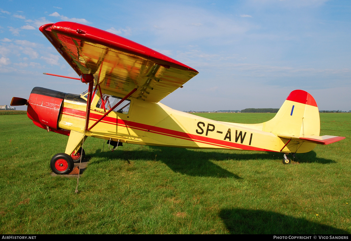 Aircraft Photo of SP-AWI | Yakovlev Yak-12M | AirHistory.net #812899