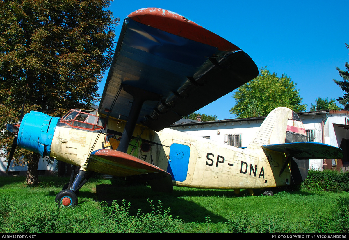Aircraft Photo of SP-DNA | Antonov An-2R | AirHistory.net #812904